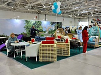 Министр промышленной политики края Дмитрий Хмелько дал старт работе 26-ой Международной выставки «UMIDS-2024»